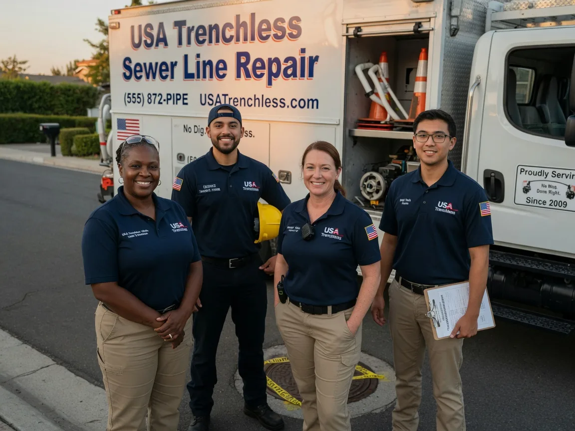 Sewer Line Repair company in Wheeler, IN